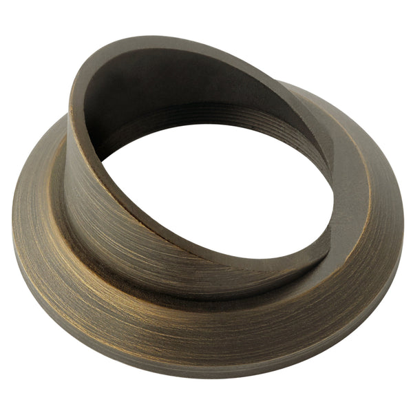 Mini All-Purpose Cowl Accessory from the Landscape Led Collection in Centennial Brass Finish by Kichler