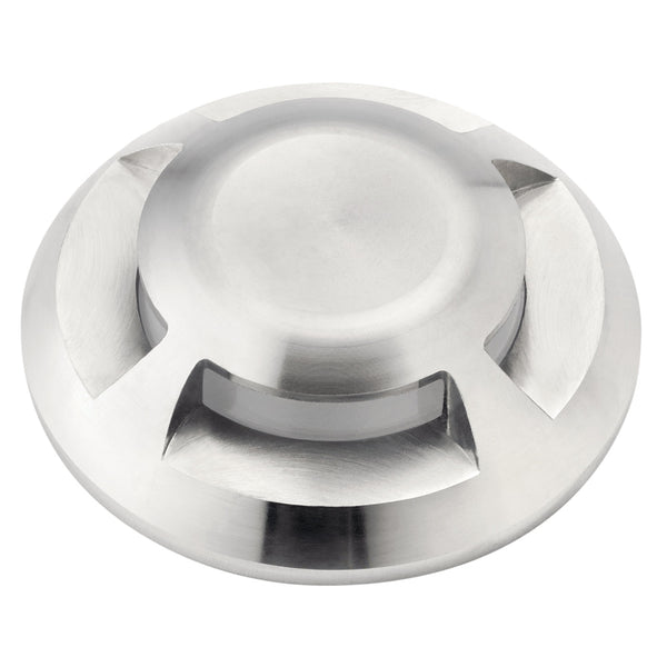 Mini All-Purpose 4Way Top Acc from the Landscape Led Collection in Stainless Steel Finish by Kichler