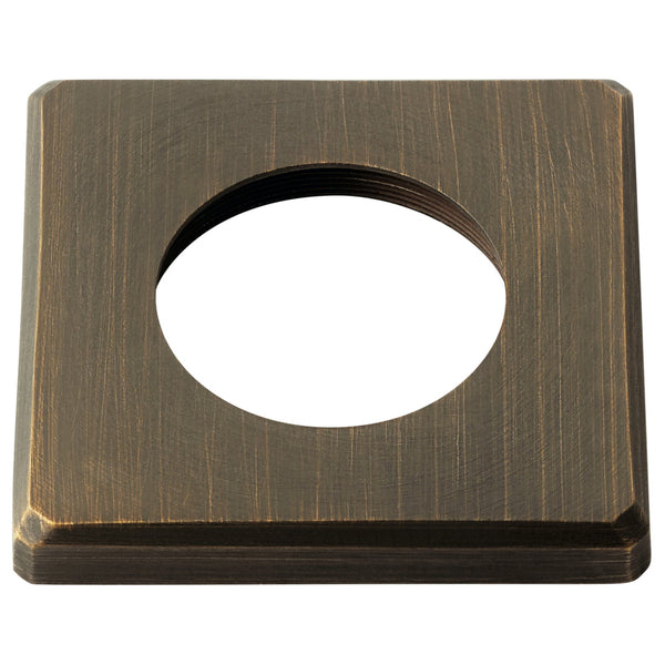 Mini All-Purpose Square Accessory from the Landscape Led Collection in Centennial Brass Finish by Kichler