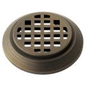 Mini All-Purpose Honeycomb Louver from the Landscape Led Collection in Centennial Brass Finish by Kichler