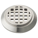 Mini All-Purpose Honeycomb Louver from the Landscape Led Collection in Stainless Steel Finish by Kichler