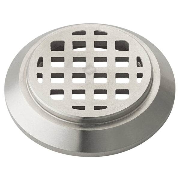 Mini All-Purpose Honeycomb Louver from the Landscape Led Collection in Stainless Steel Finish by Kichler