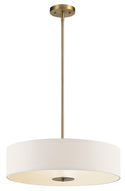 Kichler - 42121CLZ - Three Light Pendant - No Family - Classic Bronze from Lighting & Bulbs Unlimited in Charlotte, NC