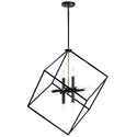 Kichler - 42526BK - Eight Light Chandelier - Cartone - Black from Lighting & Bulbs Unlimited in Charlotte, NC