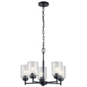 Kichler - 44030BK - Five Light Chandelier - Winslow - Black from Lighting & Bulbs Unlimited in Charlotte, NC