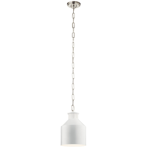 Kichler - 44306WH - One Light Mini Pendant - Montauk - White from Lighting & Bulbs Unlimited in Charlotte, NC