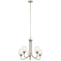 Kichler - 44377NICS - Five Light Chandelier - Valserrano - Brushed Nickel from Lighting & Bulbs Unlimited in Charlotte, NC