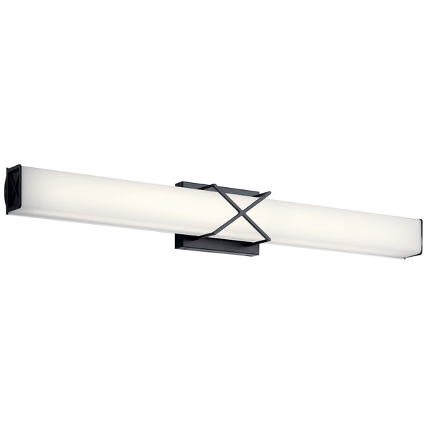 Kichler - 45658MBKLED - LED Linear Bath - Trinsic - Matte Black from Lighting & Bulbs Unlimited in Charlotte, NC