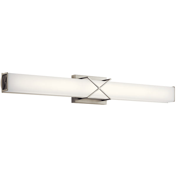 Kichler - 45658NILED - LED Linear Bath - Trinsic - Brushed Nickel from Lighting & Bulbs Unlimited in Charlotte, NC