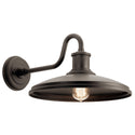 Kichler - 49981OZ - One Light Outdoor Wall Mount - Allenbury - Olde Bronze from Lighting & Bulbs Unlimited in Charlotte, NC