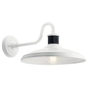 Kichler - 49981WH - One Light Outdoor Wall Mount - Allenbury - White from Lighting & Bulbs Unlimited in Charlotte, NC