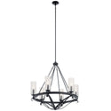 Kichler - 52009BK - Six Light Chandelier - Krysia - Black from Lighting & Bulbs Unlimited in Charlotte, NC