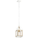 Kichler - 52030WHNBR - One Light Pendant - Vath - White from Lighting & Bulbs Unlimited in Charlotte, NC