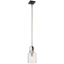 Kichler - 52035PN - One Light Pendant - Kitner - Polished Nickel from Lighting & Bulbs Unlimited in Charlotte, NC