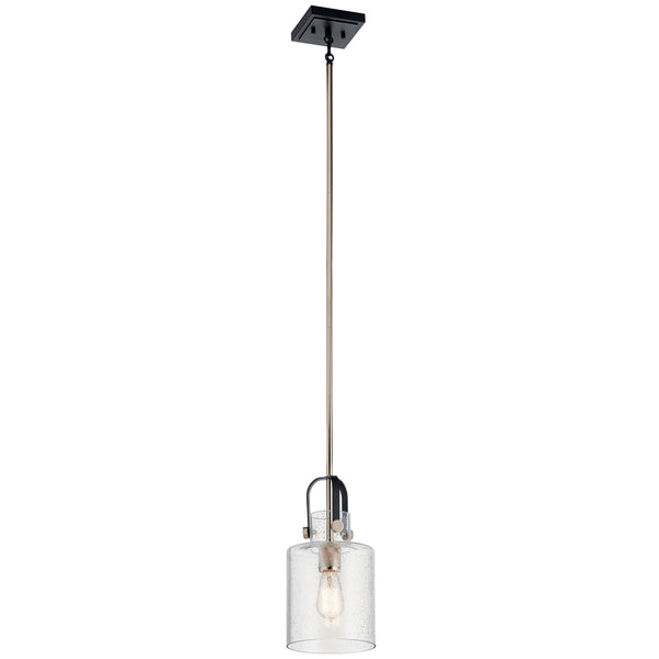 Kichler - 52035PN - One Light Pendant - Kitner - Polished Nickel from Lighting & Bulbs Unlimited in Charlotte, NC