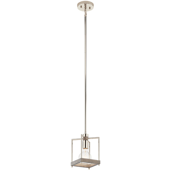 Kichler - 52093DAG - One Light Pendant - Tanis - Distressed Antique Gray from Lighting & Bulbs Unlimited in Charlotte, NC