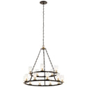 Kichler - 52109OZ - 15 Light Chandelier - Mathias - Olde Bronze from Lighting & Bulbs Unlimited in Charlotte, NC