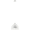 Kichler - 52153WH - One Light Pendant - Zailey - White from Lighting & Bulbs Unlimited in Charlotte, NC