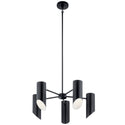 Kichler - 52160BK - Five Light Chandelier - Trentino - Black from Lighting & Bulbs Unlimited in Charlotte, NC