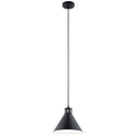 Kichler - 52176BK - One Light Pendant - Zailey - Black from Lighting & Bulbs Unlimited in Charlotte, NC