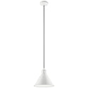 Kichler - 52176WH - One Light Pendant - Zailey - White from Lighting & Bulbs Unlimited in Charlotte, NC