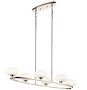 Kichler - 52224PN - Six Light Chandelier - Pim - Polished Nickel from Lighting & Bulbs Unlimited in Charlotte, NC