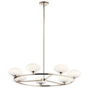 Kichler - 52225PN - Seven Light Chandelier - Pim - Polished Nickel from Lighting & Bulbs Unlimited in Charlotte, NC