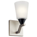 Kichler - 52237NI - One Light Wall Sconce - Skagos - Brushed Nickel from Lighting & Bulbs Unlimited in Charlotte, NC