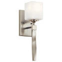 Kichler - 55000NI - One Light Wall Sconce - Marette - Brushed Nickel from Lighting & Bulbs Unlimited in Charlotte, NC