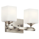 Kichler - 55001NI - Two Light Bath - Marette - Brushed Nickel from Lighting & Bulbs Unlimited in Charlotte, NC