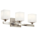 Kichler - 55002NI - Three Light Bath - Marette - Brushed Nickel from Lighting & Bulbs Unlimited in Charlotte, NC