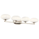 Kichler - 55026PN - Four Light Bath - Pim - Polished Nickel from Lighting & Bulbs Unlimited in Charlotte, NC