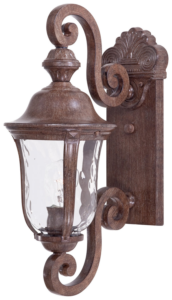 Minka-Lavery - 8990-61 - One Light Wall Mount - Ardmore - Vintage Rust from Lighting & Bulbs Unlimited in Charlotte, NC