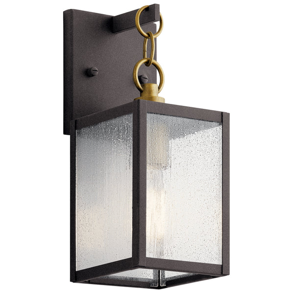 Kichler - 59006WZC - One Light Outdoor Wall Mount - Lahden - Weathered Zinc from Lighting & Bulbs Unlimited in Charlotte, NC