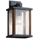 Kichler - 59017BK - One Light Outdoor Wall Mount - Marimount - Black from Lighting & Bulbs Unlimited in Charlotte, NC