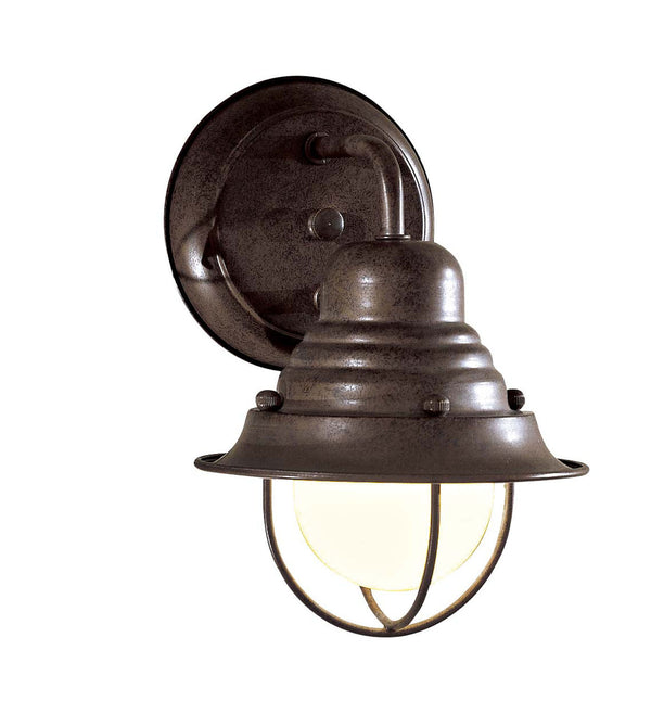 Minka-Lavery - 71166-91 - One Light Wall Mount - Wyndmere - Antique Bronze from Lighting & Bulbs Unlimited in Charlotte, NC