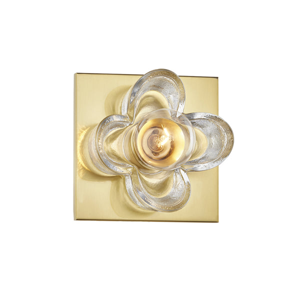 Mitzi - H410301-AGB - One Light Bath Bracket - Shea - Aged Brass from Lighting & Bulbs Unlimited in Charlotte, NC