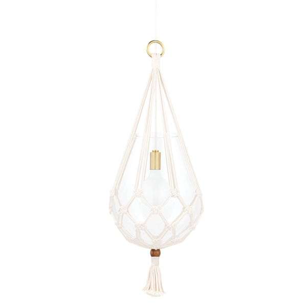 Mitzi - H411701L-AGB - One Light Pendant - Tessa - Aged Brass from Lighting & Bulbs Unlimited in Charlotte, NC
