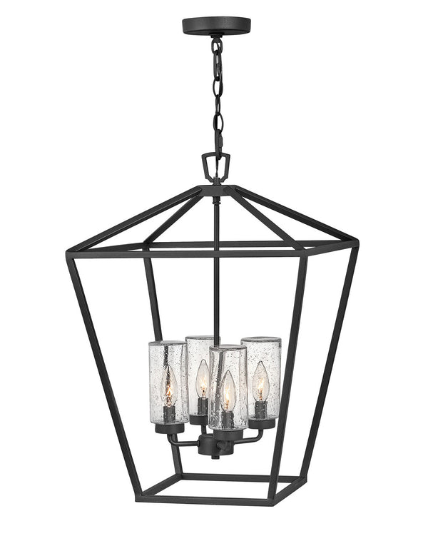 Hinkley - 2567MB - LED Outdoor Lantern - Alford Place - Museum Black from Lighting & Bulbs Unlimited in Charlotte, NC