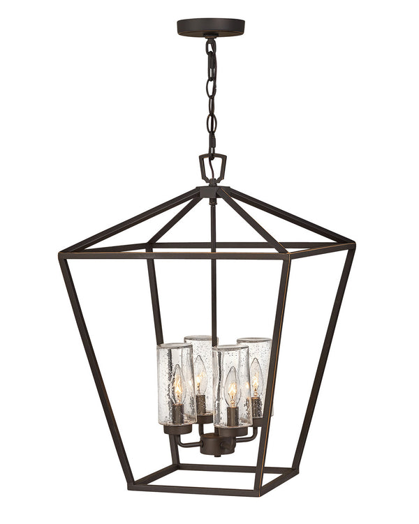 Hinkley - 2567OZ - LED Outdoor Lantern - Alford Place - Oil Rubbed Bronze from Lighting & Bulbs Unlimited in Charlotte, NC
