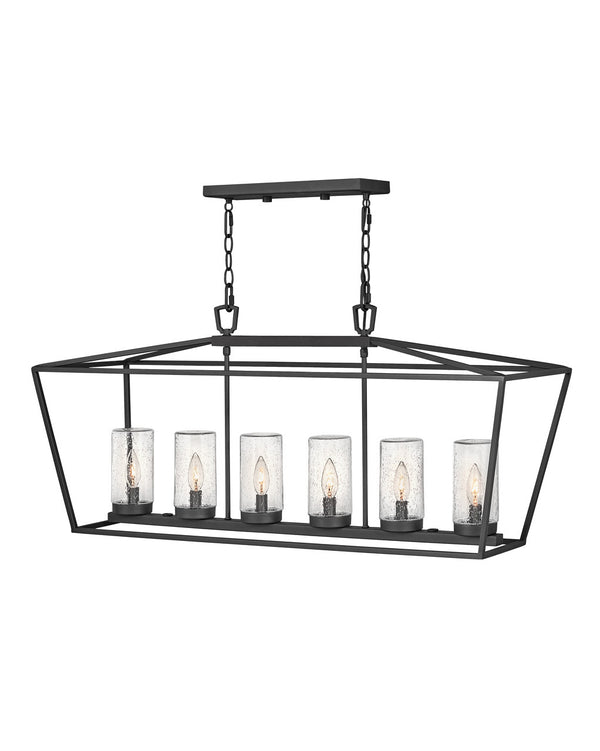 Hinkley - 2569MB - LED Outdoor Lantern - Alford Place - Museum Black from Lighting & Bulbs Unlimited in Charlotte, NC
