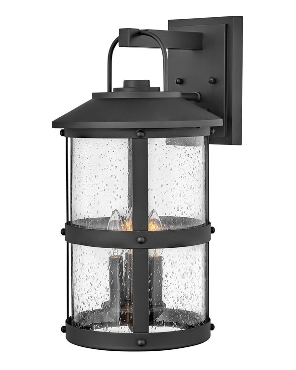 Hinkley - 2685BK - LED Outdoor Lantern - Lakehouse - Black from Lighting & Bulbs Unlimited in Charlotte, NC