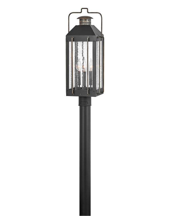 Hinkley - 2731TK - LED Outdoor Lantern - Fitzgerald - Textured Black from Lighting & Bulbs Unlimited in Charlotte, NC