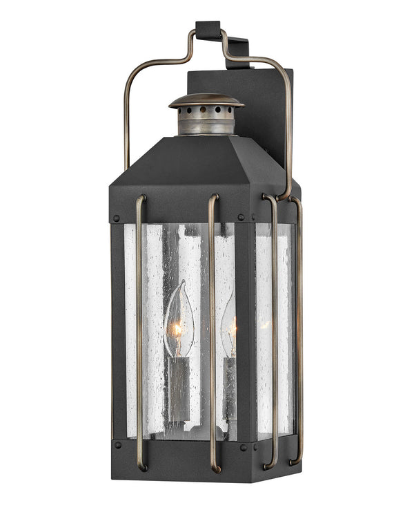Hinkley - 2734TK - LED Outdoor Lantern - Fitzgerald - Textured Black from Lighting & Bulbs Unlimited in Charlotte, NC