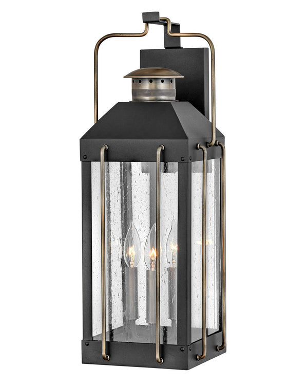 Hinkley - 2735TK - LED Outdoor Lantern - Fitzgerald - Textured Black from Lighting & Bulbs Unlimited in Charlotte, NC
