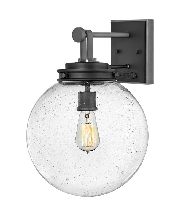 Hinkley - 2875BK - LED Outdoor Lantern - Jameson - Black from Lighting & Bulbs Unlimited in Charlotte, NC