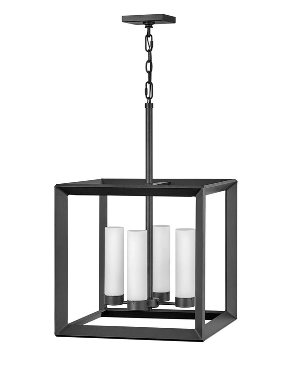 Hinkley - 29304BGR-LL - LED Outdoor Lantern - Rhodes - Brushed Graphite from Lighting & Bulbs Unlimited in Charlotte, NC