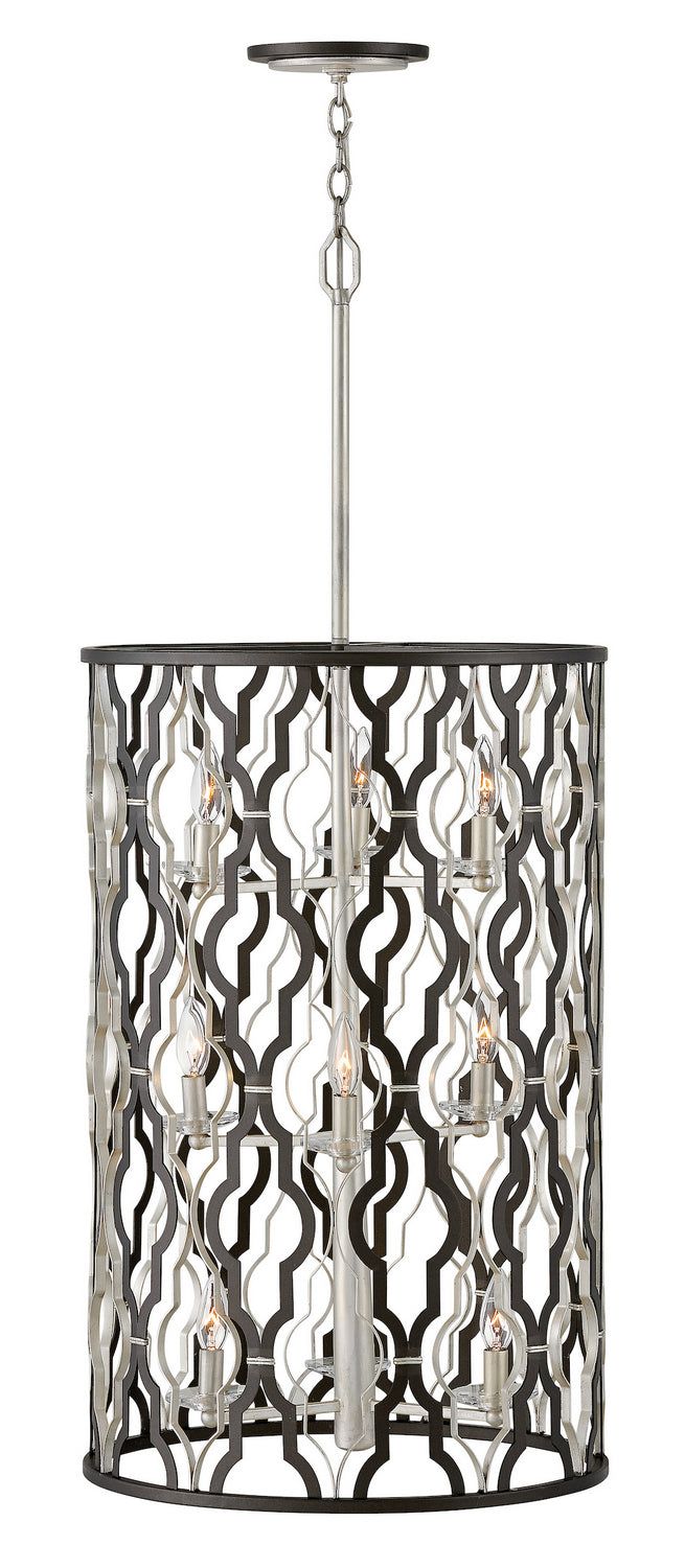 Hinkley - 3069GG - LED Chandelier - Portico - Glacial from Lighting & Bulbs Unlimited in Charlotte, NC