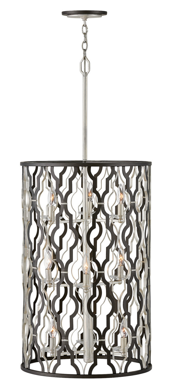 Hinkley - 3069GG - LED Chandelier - Portico - Glacial from Lighting & Bulbs Unlimited in Charlotte, NC