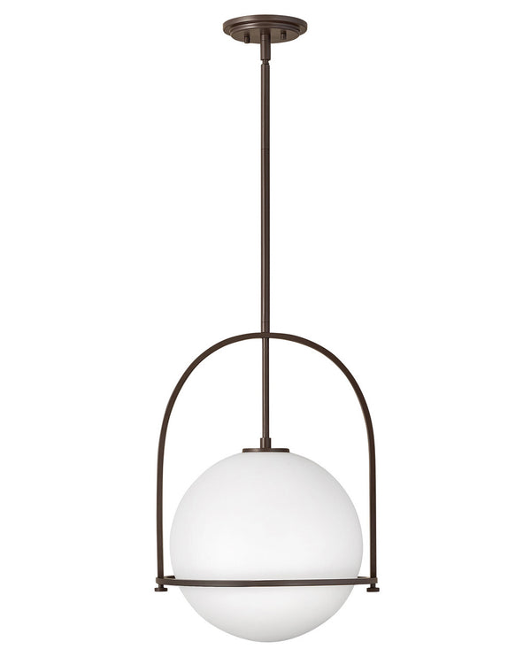 Hinkley - 3405KZ - LED Pendant - Somerset - Buckeye Bronze from Lighting & Bulbs Unlimited in Charlotte, NC
